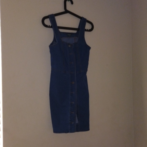 wild fable Dresses & Skirts - Wild Fable XS medium wash denim dress slightly stretchy